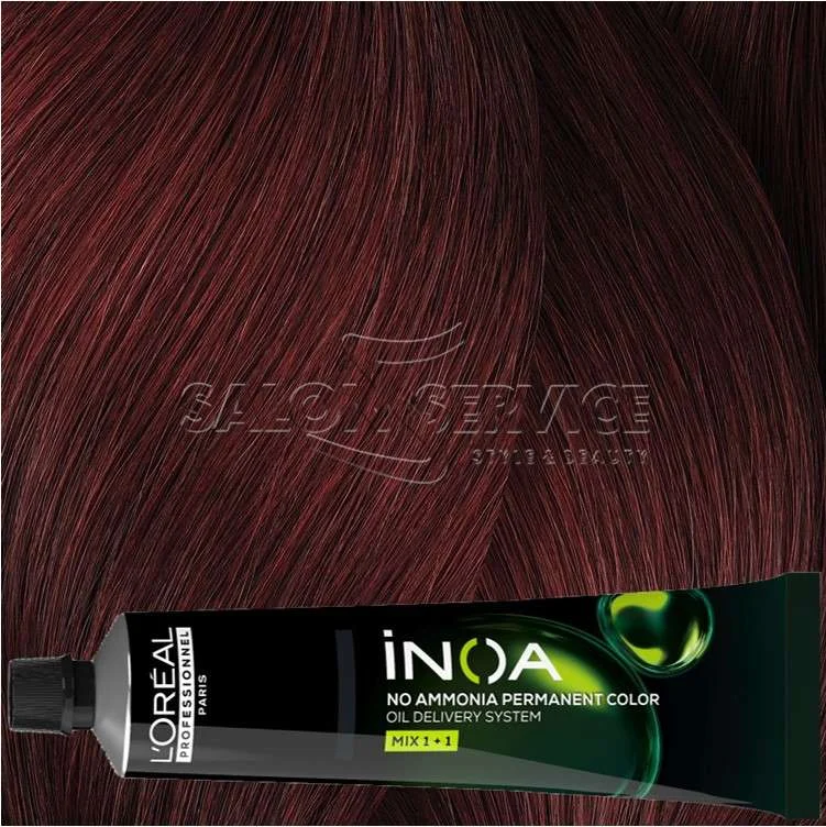 INOA 5,60 DM5 – CASTANO CHIARO ROSSO INTENSO 60 ML.