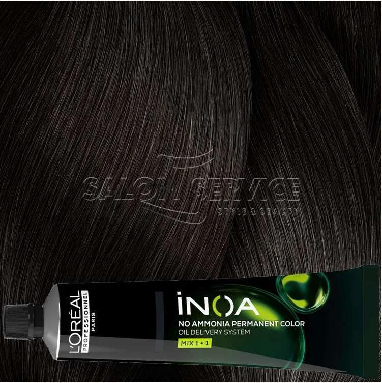 INOA 6,11 – BIONDO SCURO CENERE INTENSO 60 ML.