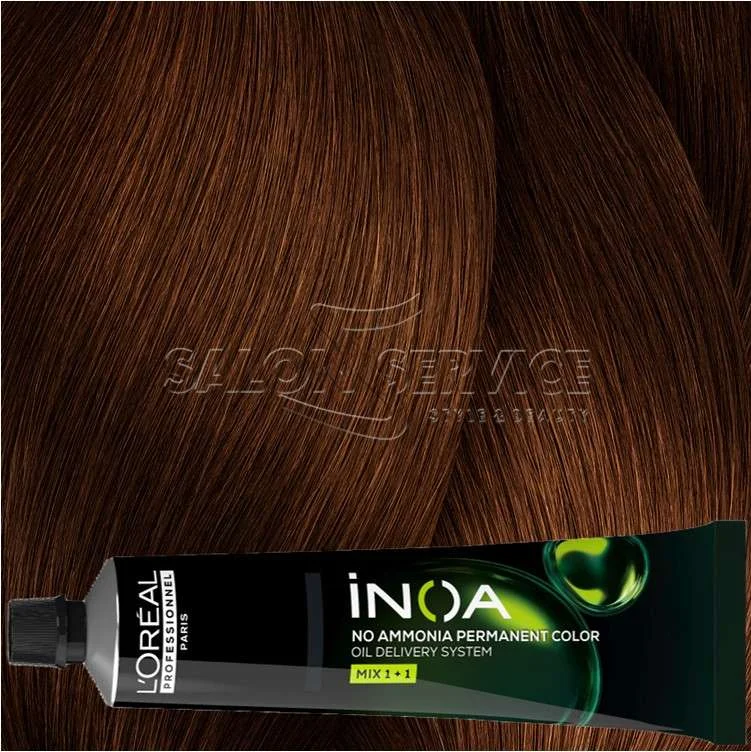 INOA 6,34 – BIONDO SCURO DORATO RAME 60 ML.