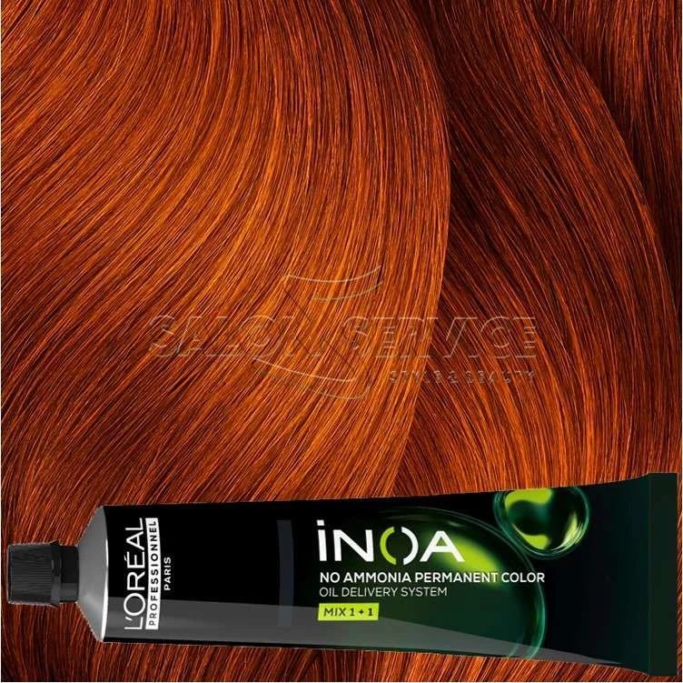 INOA 6,40 RUBILANE – BIONDO SCURO RAME INTENSO 60 ML.