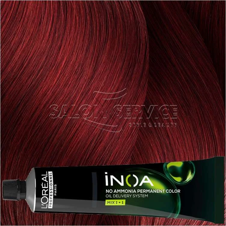INOA 6,66 CARMILANE – BIONDO SCURO ROSSO INTENSO 60 ML.