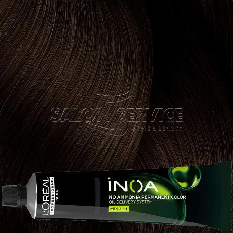 INOA 6,8 – BIONDO SCURO MOKA 60 ML.