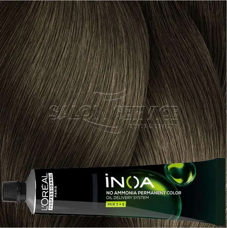 INOA 7,17 – BIONDO CENERE MAT 60 ML.