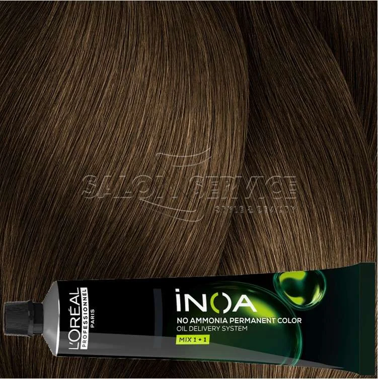 INOA 7,18 – BIONDO CENERE MOKA 60 ML.