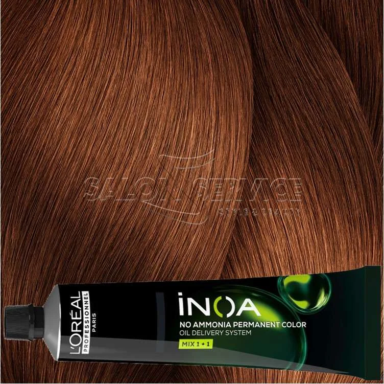 INOA 7,35 – BIONDO DORATO MOGANO 60 ML.