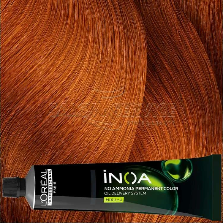 INOA 7,43 – BIONDO RAME DORATO 60 ML.
