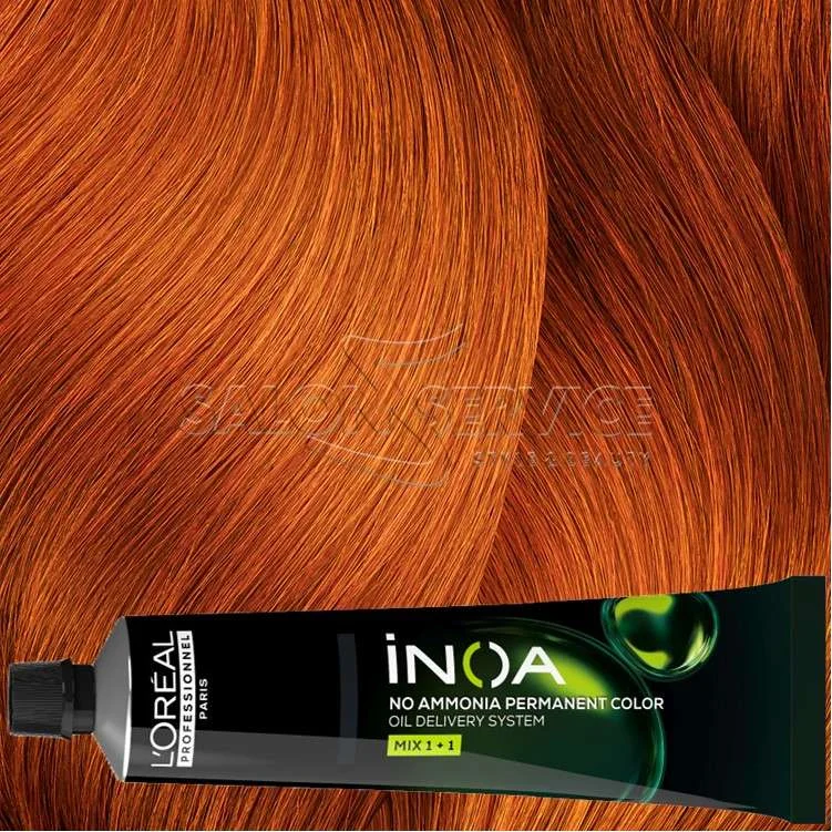 INOA 7,44 – BIONDO RAME INTENSO 60 ML.