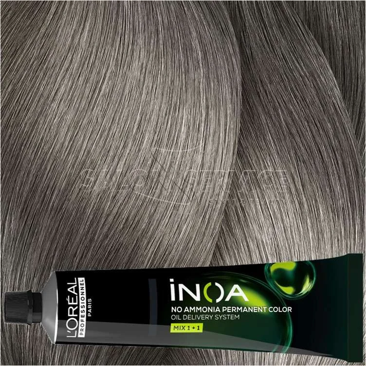 INOA 8,1 – BIONDO CHIARO CENERE 60 ML.
