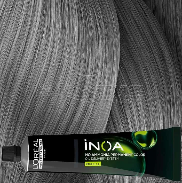 INOA 8,11 – BIONDO CHIARO CENERE INTENSO 60 ML.