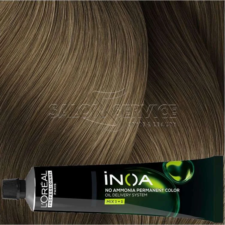INOA 8,13 – BIONDO CHIARO CENERE DORATO 60 ML.
