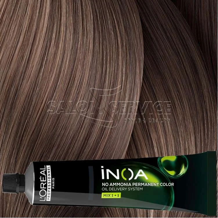 INOA 8,21 – BIONDO CHIARO IRISE’ CENERE 60 ML.