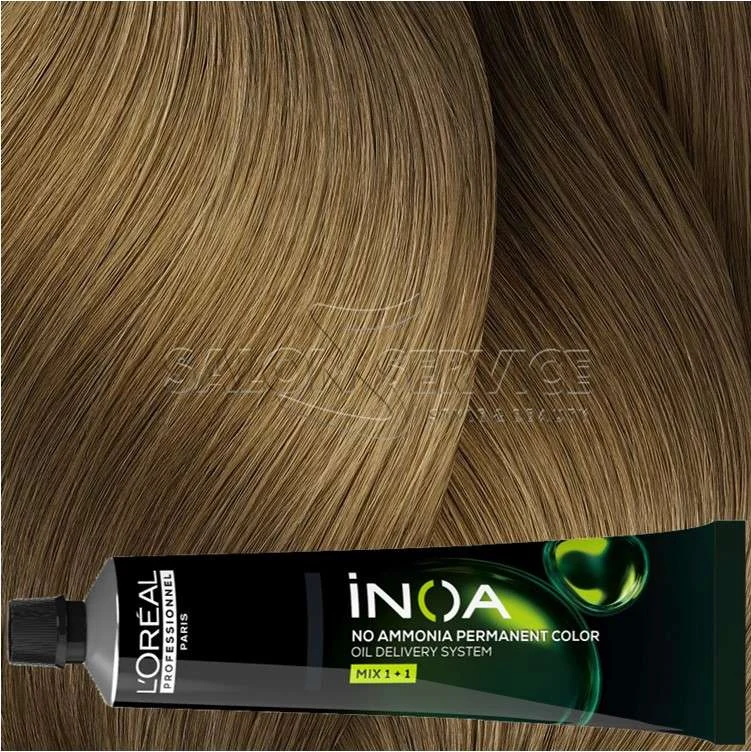 INOA 8,3 – BIONDO CHIARO DORATO 60 ML.