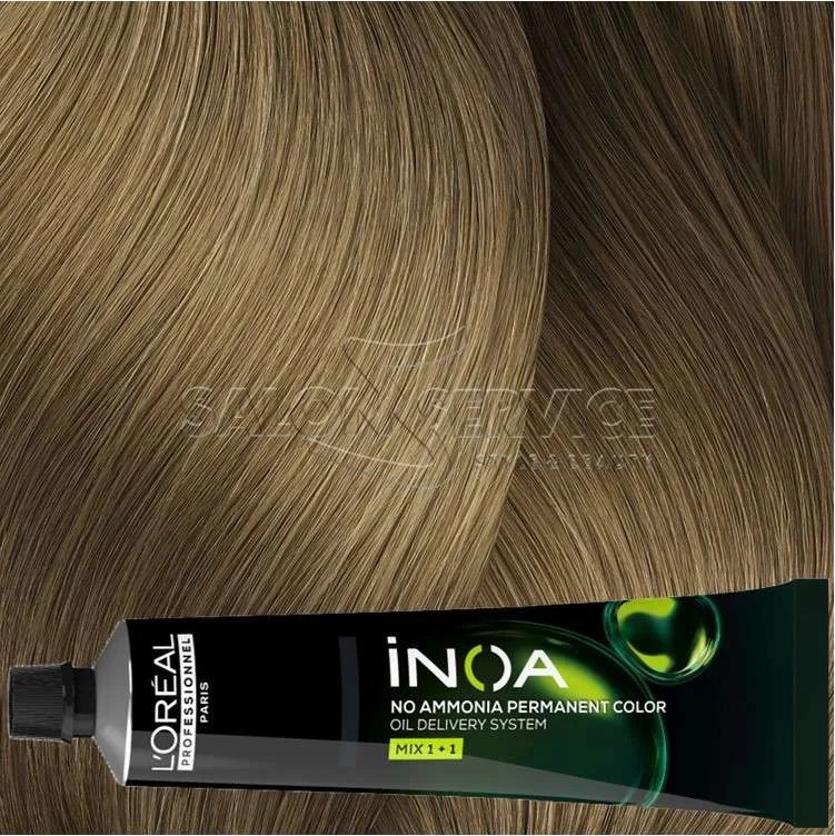INOA 8,31 – BIONDO CHIARO DORATO CENERE 60 ML.