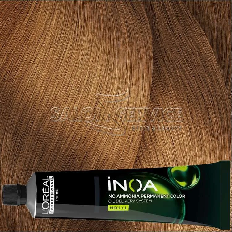 INOA 8,34 – BIONDO CHIARO DORATO RAME 60 ML.