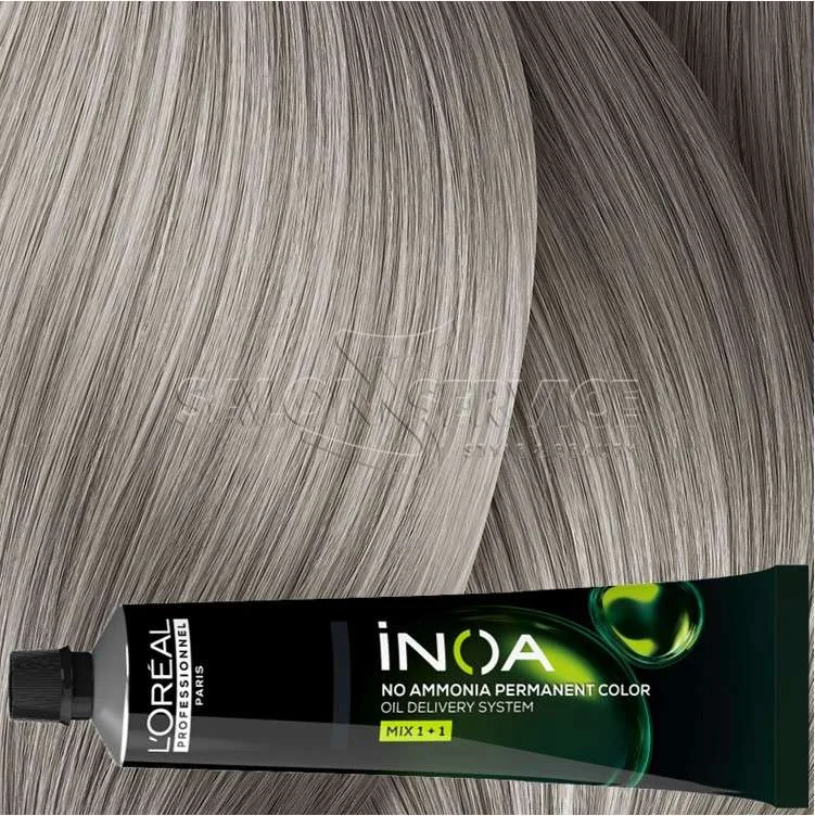 INOA 9,1 – BIONDO CHIARISSIMO CENERE 60 ML.