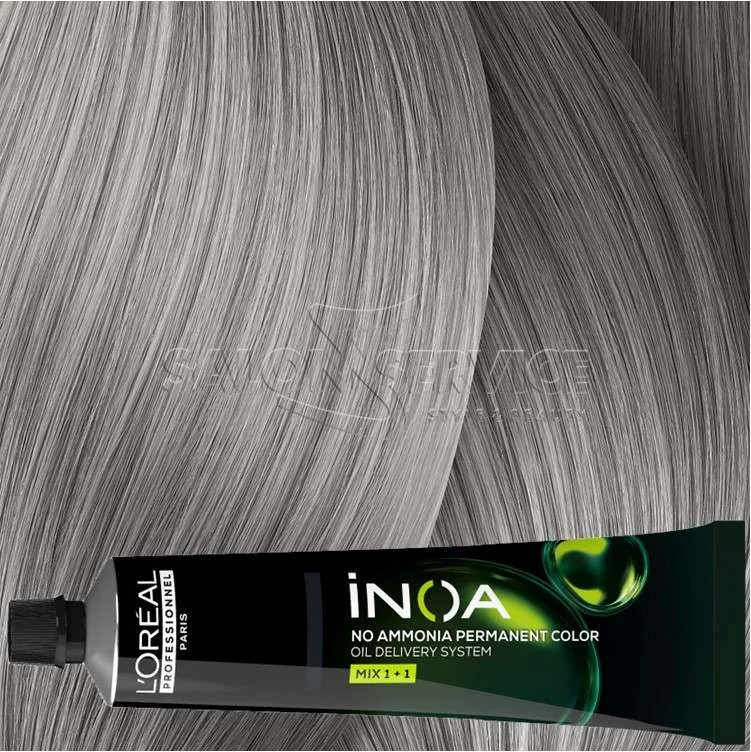 INOA 9,11 – BIONDO CHIARISSIMO CENERE INTENSO 60 ML.