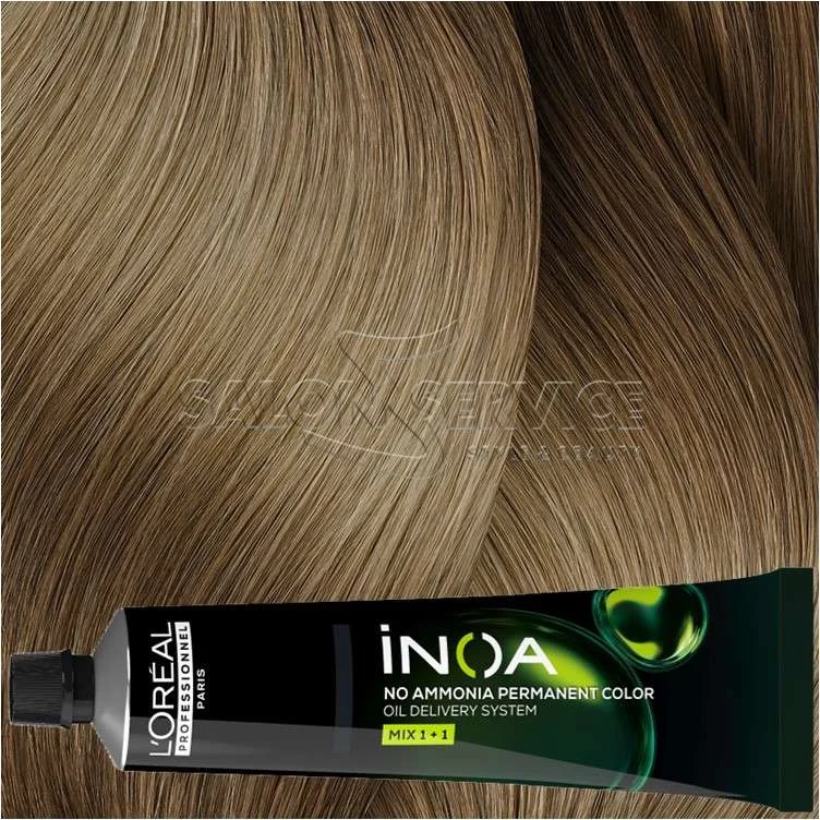 INOA 9,13 – BIONDO CHIARISSIMO CENERE DORATO 60 ML.