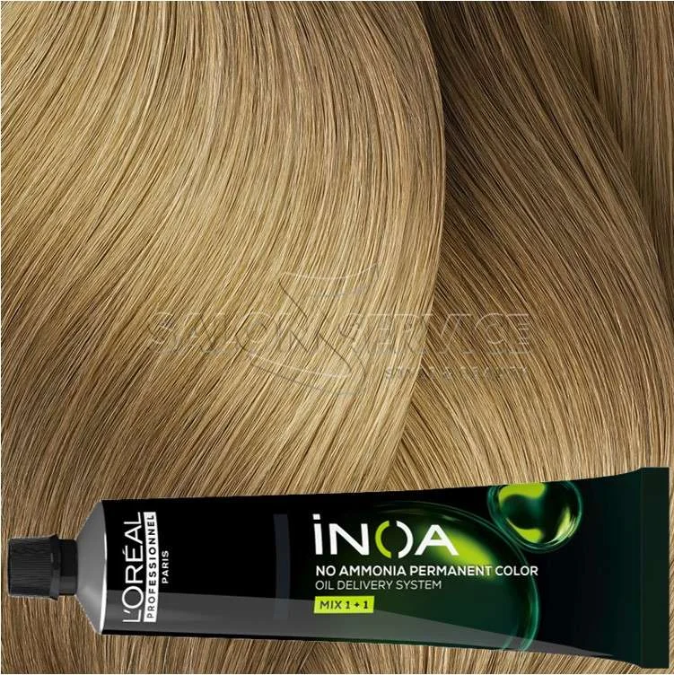 INOA 9,3 FUNDAMENTAL – BIONDO CHIARISSIMO DORATO 60 ML.