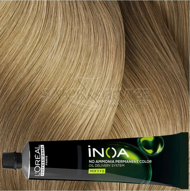 INOA 9,31 – BIONDO CHIARISSIMO DORATO CENERE 60 ML.