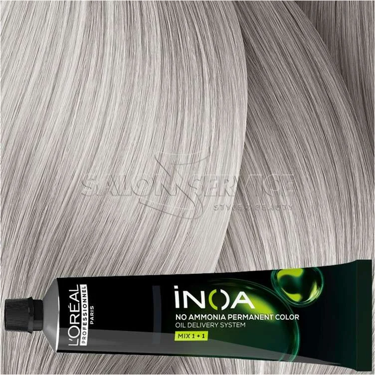 INOA 10,11 – BIONDO PLATINO CENERE INTENSO 60 ML.