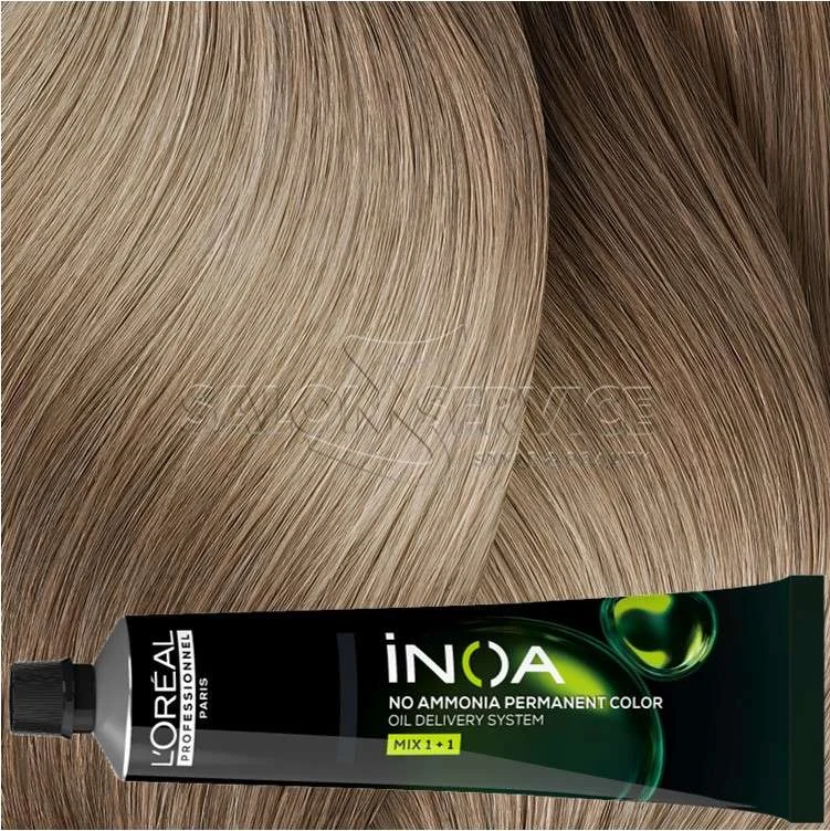 INOA 10,12 – BIONDO PLATINO CENERE IRISE’ 60 ML.