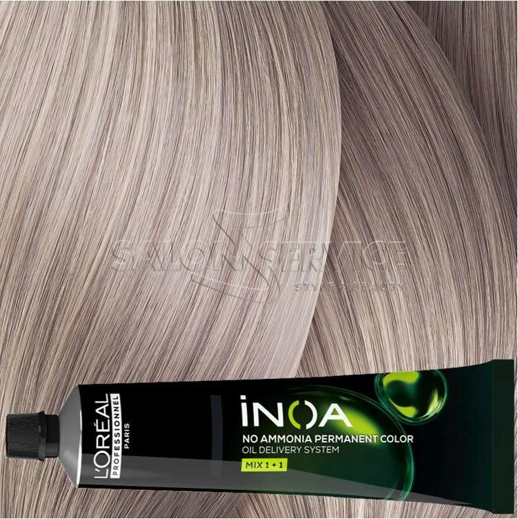 INOA 10,21 – BIONDO PLATINO IRISE’ CENERE 60 ML.