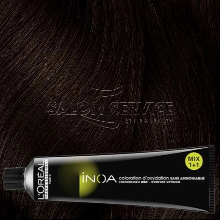 INOA OLD – 4,35 – CASTANO DORATO MOGANO 60 ML