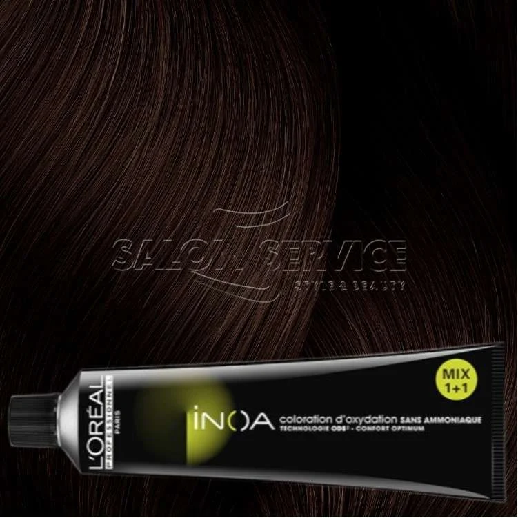 INOA OLD – 5,25 – CASTANO CHIARO IRISE’ MOGANO 60 ML