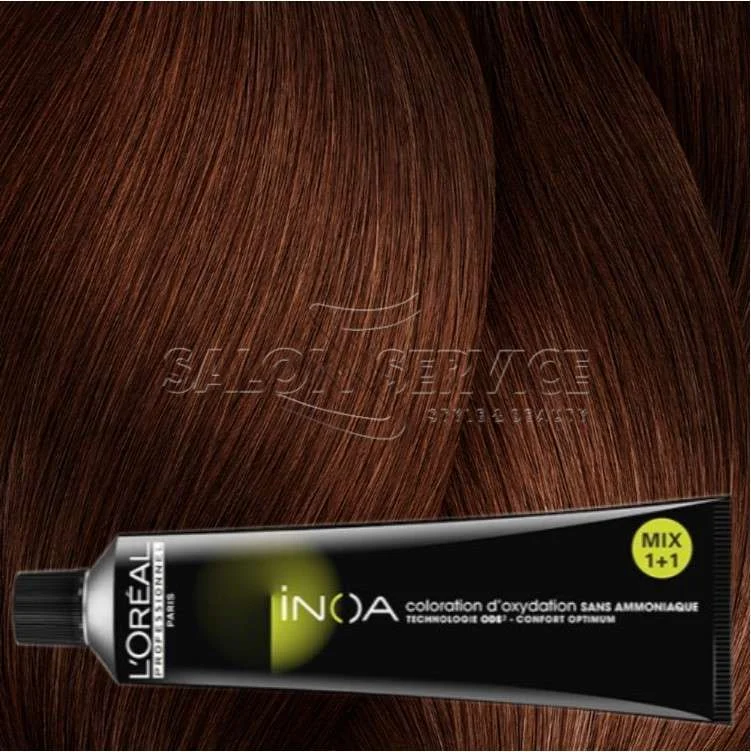 INOA OLD – 6,35 – BIONDO SCURO DORATO MOGANO 60 ML