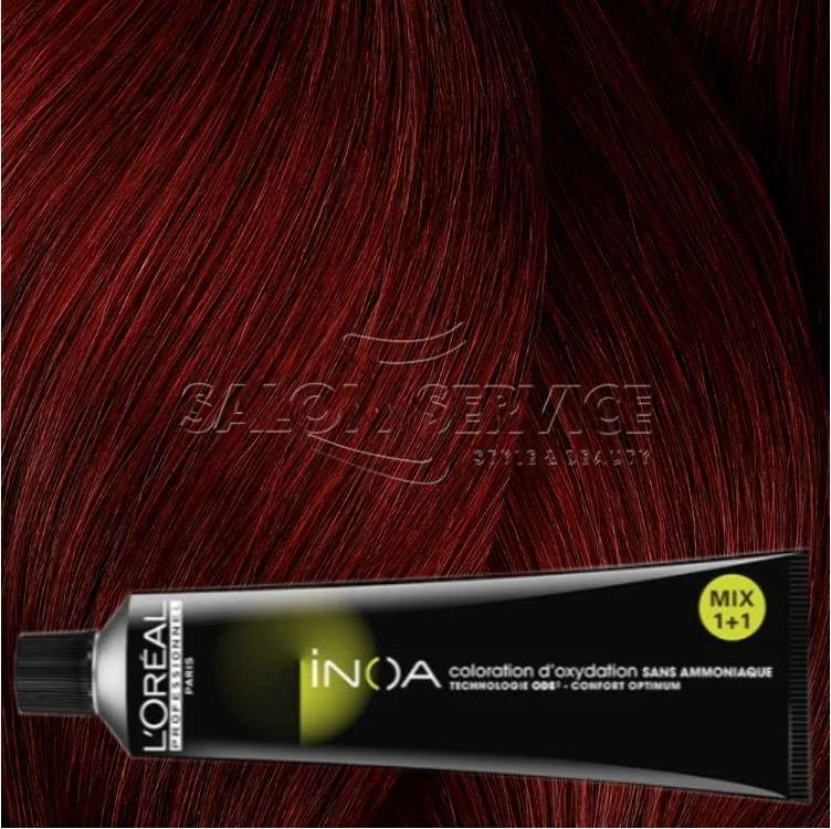 INOA OLD – 5.6 CARMILANE – CASTANO CHIARO ROSSO 60 ML.