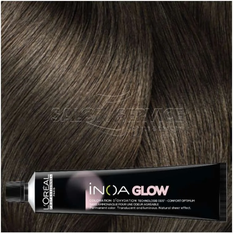 INOA OLD – GLOW D.13 – BASI DARK 1-2-3-4-5- TAUPE LESS 50 ML.