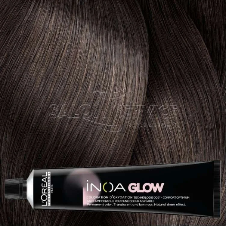 INOA OLD – GLOW D.18 – BASI DARK 1-2-3-4-5- GREIGE ESCAPE 50 ML.