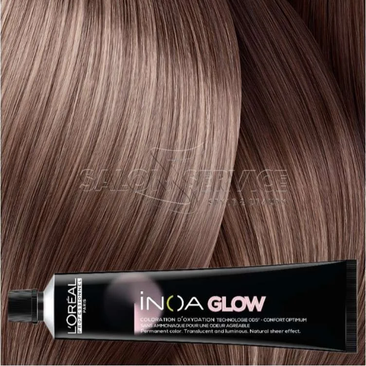 INOA OLD – GLOW L.23 – BASI LIGHT 6-7-8-9-10 – GOLD BLUSH 50 ML.