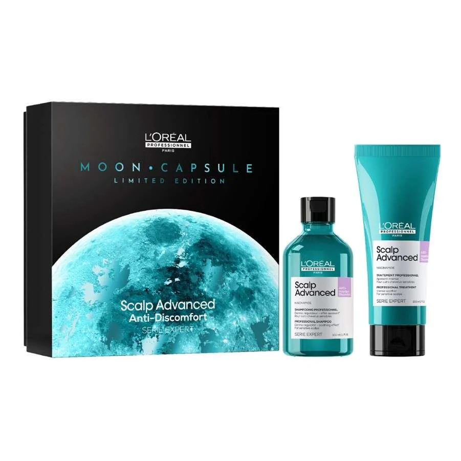 COFANETTO DI NATALE SCALP ADVANCED PER CUOIO CAPELLUTO SENSIBILE – SHAMPOO + TRATTAMENTO