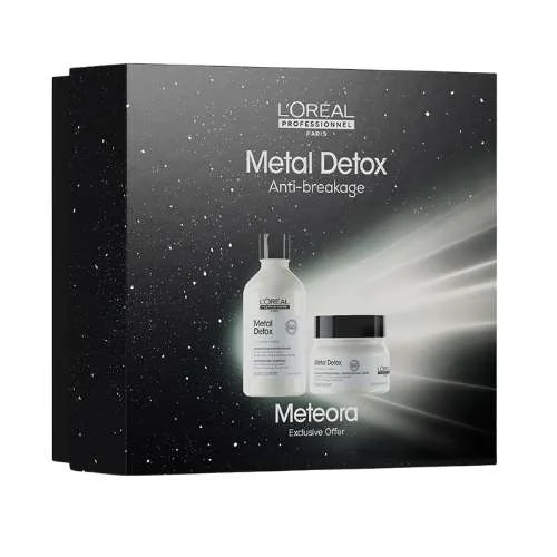 COFANETTO METAL DETOX ANTIROTTURA – SHAMPOO 300ML + MASCHERA 250ML