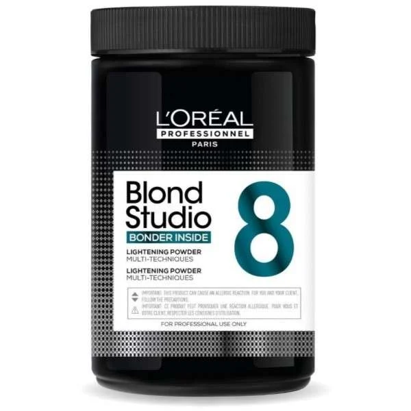 BLOND STUDIO LIGHTENING POWDER MULTI TECHNIQUES BONDER INSIDE 8 LEVEL 500 GR.