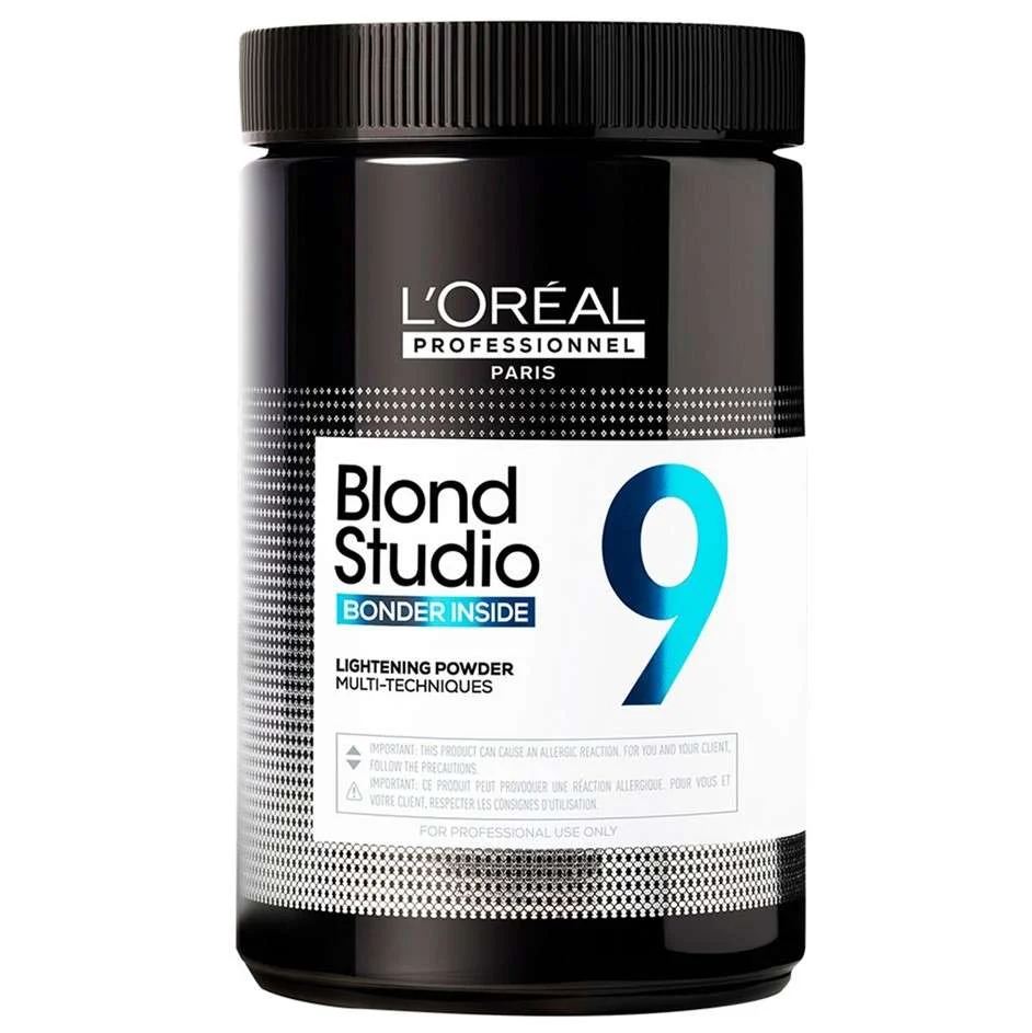 BLOND STUDIO LIGHTENING POWDER MULTI TECHNIQUES BONDER INSIDE 9 LEVEL 500 GR.