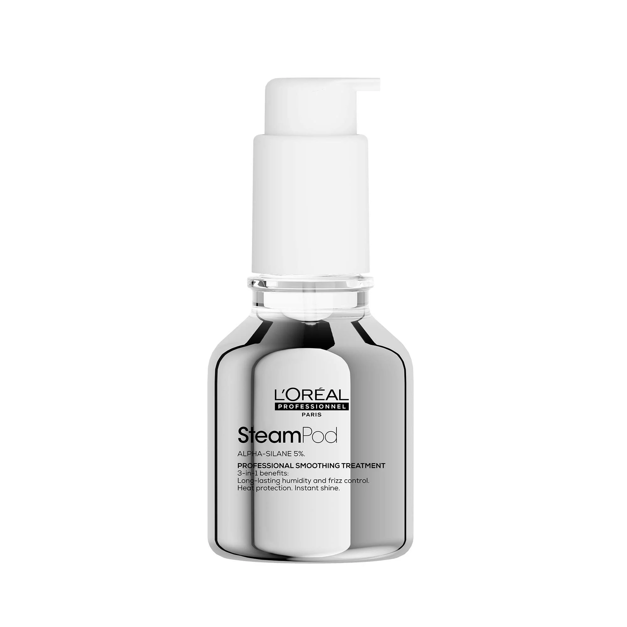 STEAMPOD SMOOTHING TREATMENT TRATTAMENTO LISCIANTE PROFESSIONALE ANTICRESPO 50 ML.
