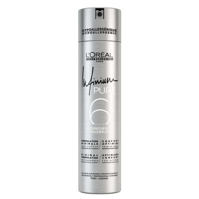 INFINIUM PURE 6 SENZA GAS HYPOALLERGENICA TENUTA STRONG 500 ML.
