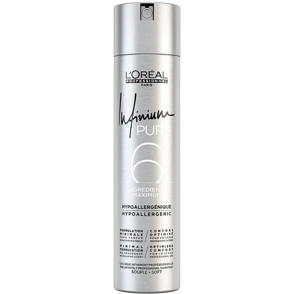 INFINIUM PURE 6 SENZA GAS HYPOALLERGENICA TENUTA SOFT 500 ML.