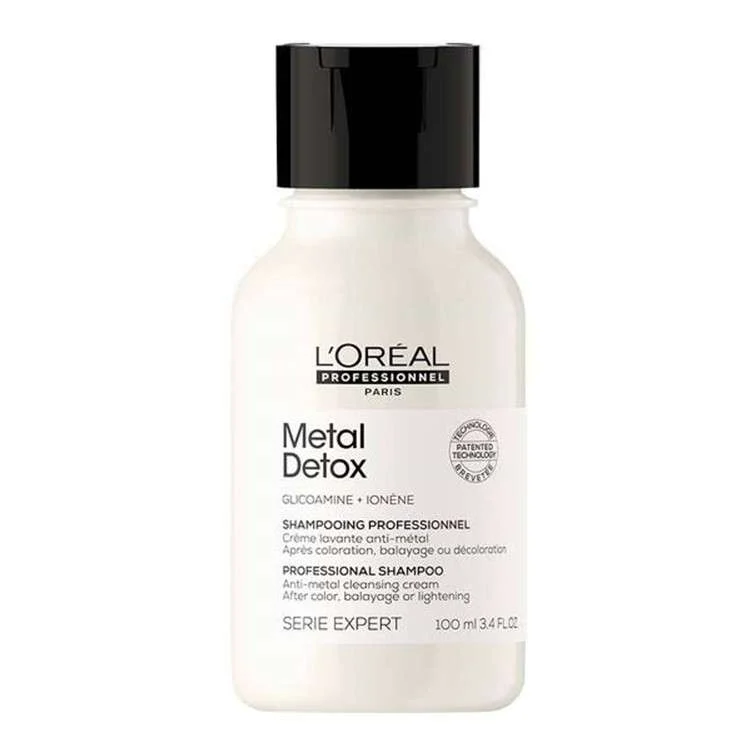 SERIE EXPERT METAL DETOX SHAMPOO CHELANTE 100 ML.