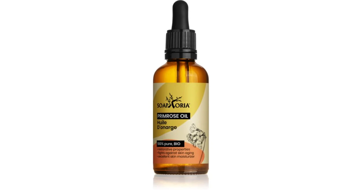Soaphoria Organic olio di enotera 50 ml