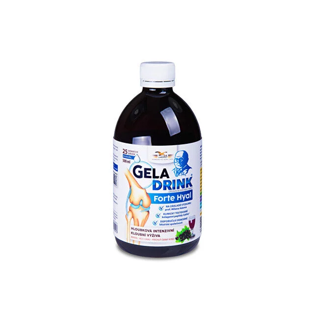 Geladrink Geladrink forte HYAL biosol 500 ml ribes nero