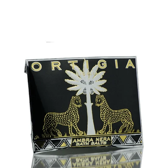 Ortigia Ambra Nera Sali da Bagno sacchetto 75 g