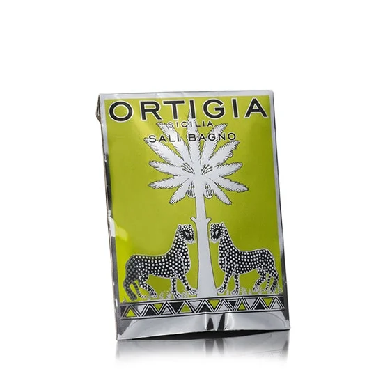 Ortigia Lime di Sicilia Sali da Bagno Bustina 75 g