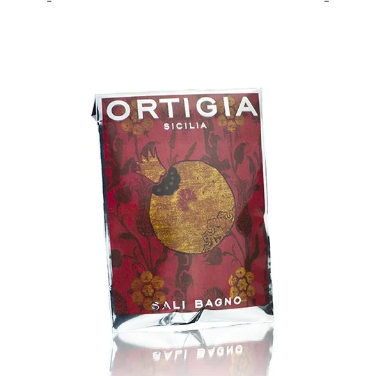 Ortigia Melograno Sali da Bagno Sachet 75 g