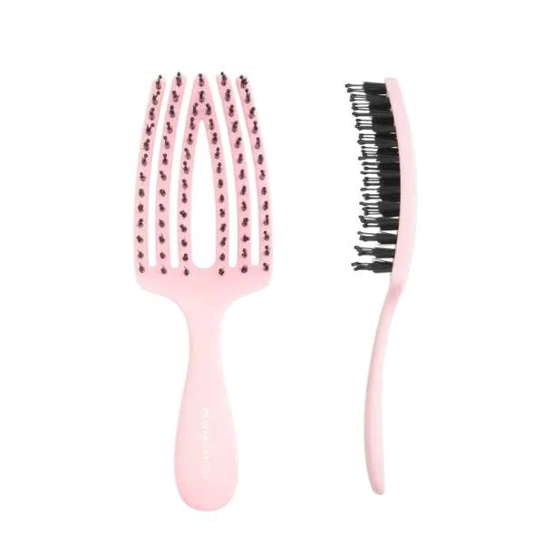 OLIVIA GARDEN SPAZZOLA FINGERBRUSH CARE MINI PINK