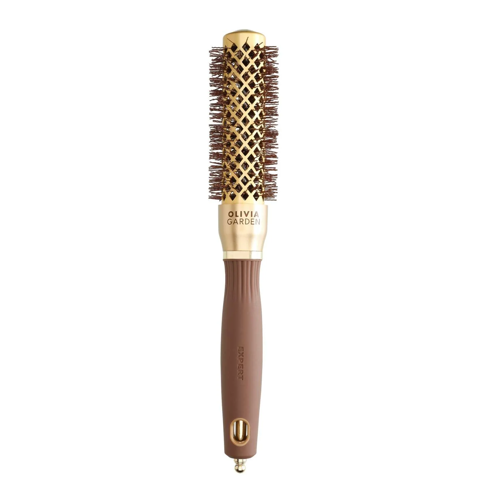 SPAZZOLA EXPERT BLOWOUT SHINE GOLD DIAMETRO 25
