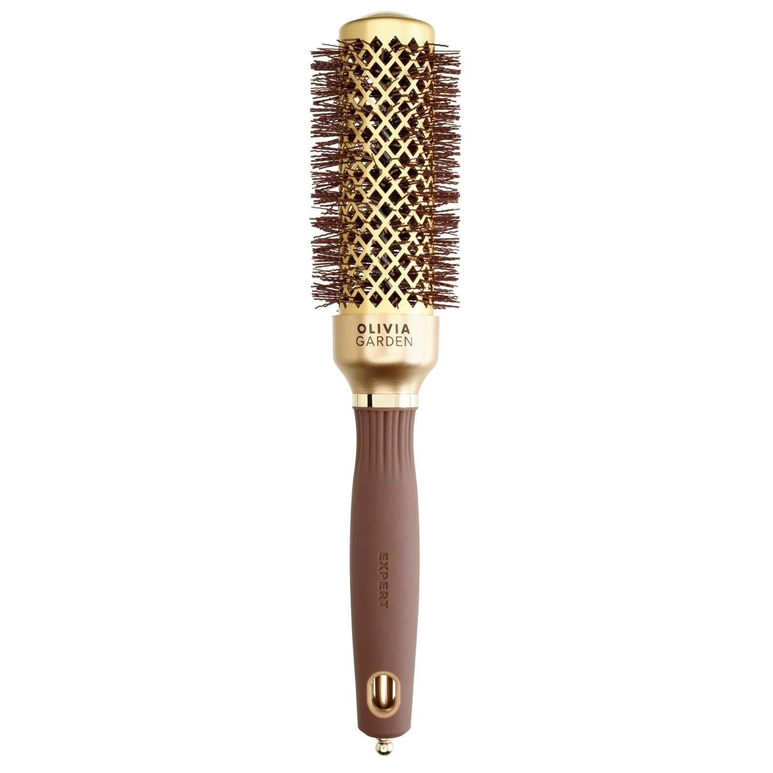 SPAZZOLA EXPERT BLOWOUT SHINE GOLD DIAMETRO 35