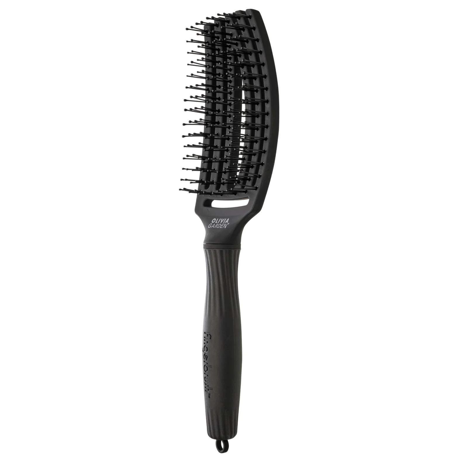 SPAZZOLA GROOMING FINGERBRUSH DOUBLE BRISTLES MEDIUM